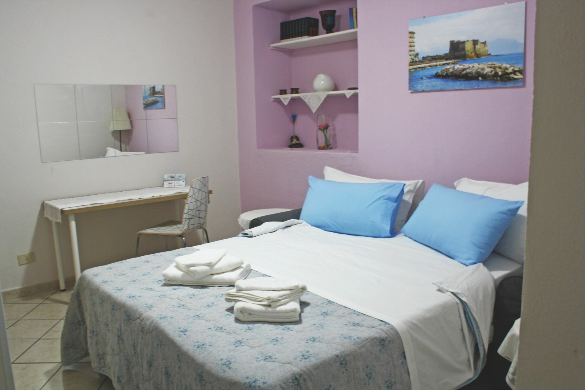 Napoli Sweet Home - Casa "Donna Rosa" Extérieur photo